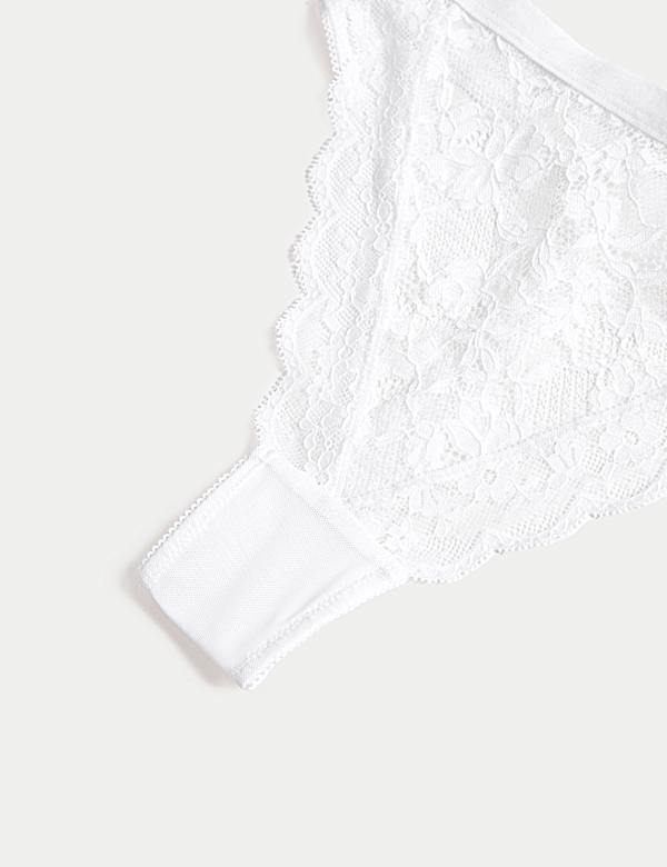 3pk Lace Thongs