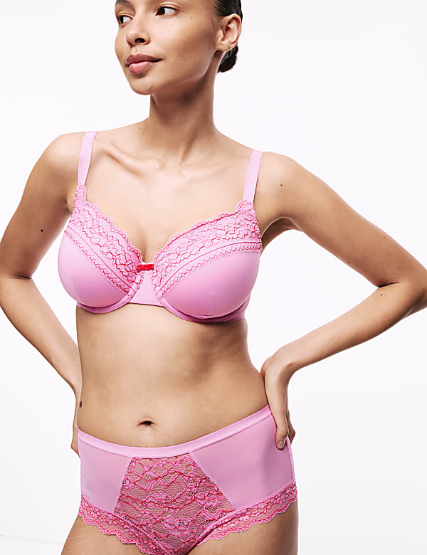 3pk Lace High Rise Short - SE