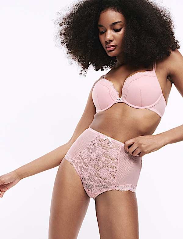3pk Jasmine Lace Full Briefs