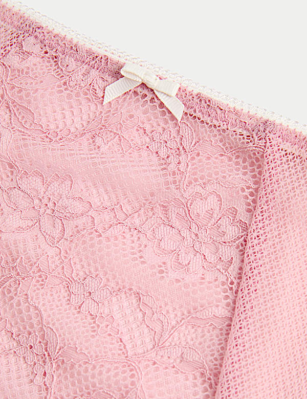 3pk Jasmine Lace Full Briefs