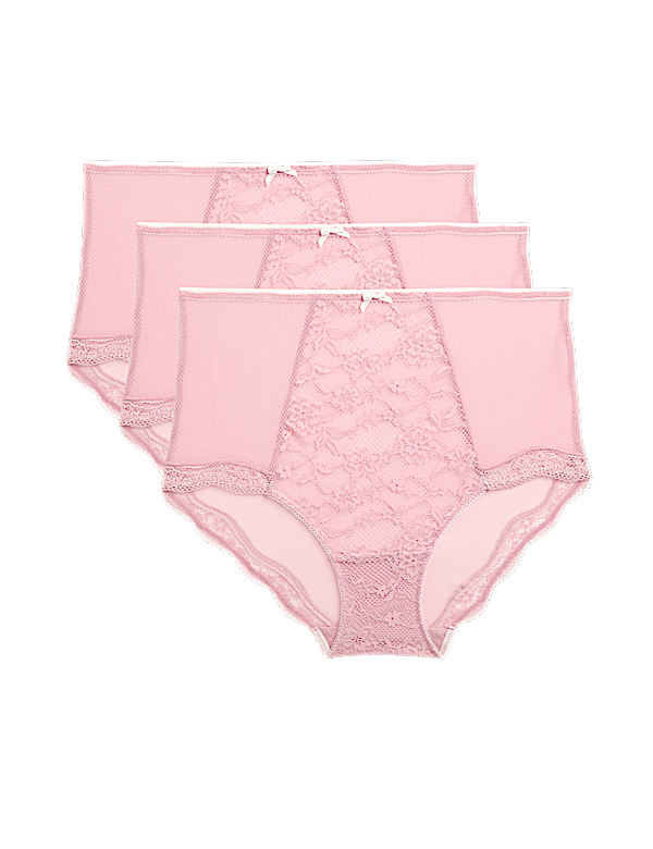 3pk Jasmine Lace Full Briefs