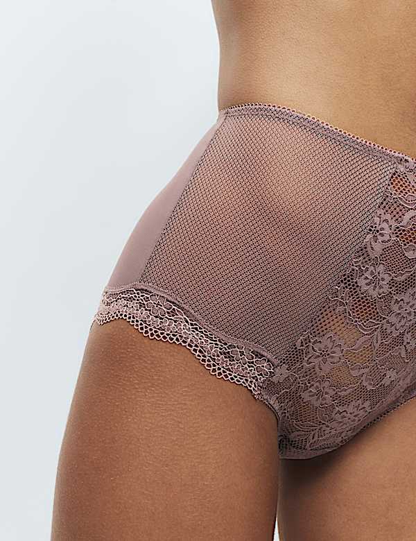 3pk Jasmine Lace Full Briefs