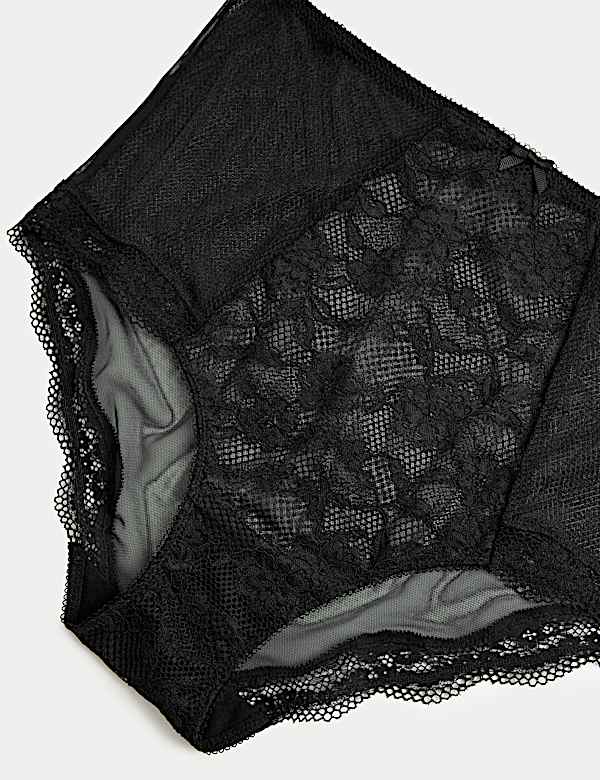 3pk Jasmine Lace Full Briefs