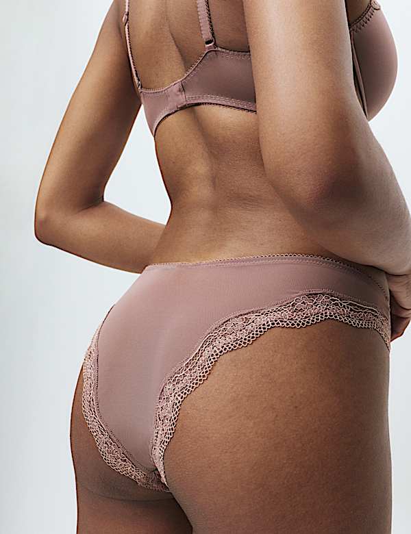 3pk Jasmine Lace Miami Knickers