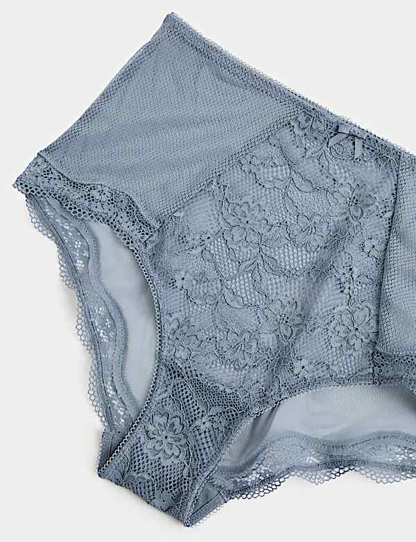 3pk Jasmine Lace High Rise Shorts