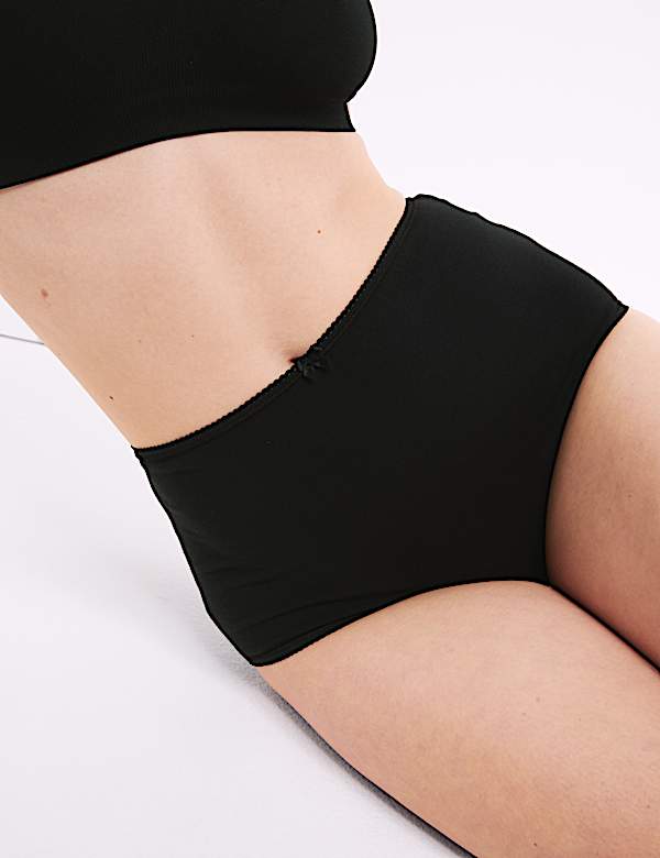 10er-Pack Taillenslips aus Baumwolle mit Lycra® - DE