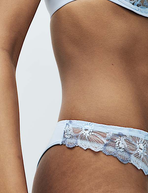 2 Pack Embrace Brazilian Knickers