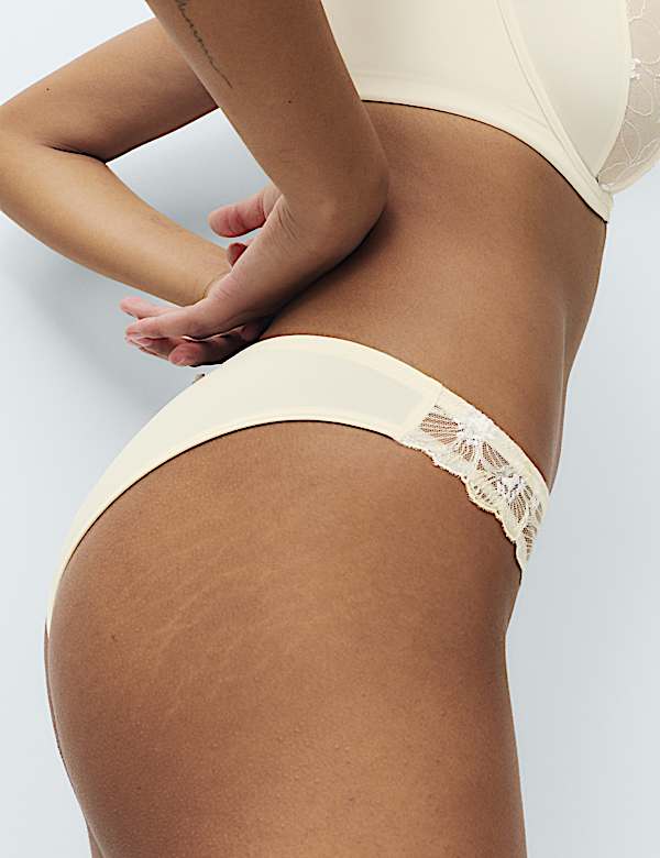 2 Pack Embrace Brazilian Knickers - MX