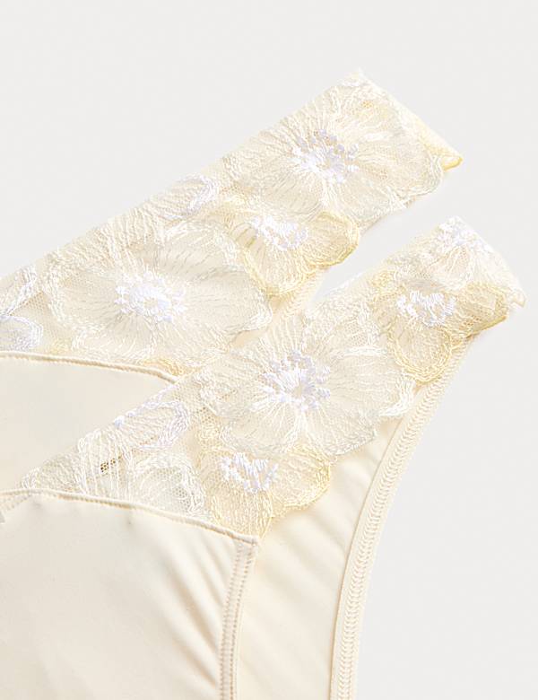 2 Pack Embrace Brazilian Knickers