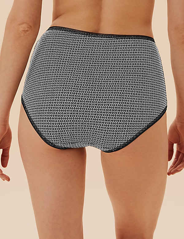 5pk Cotton Full Briefs