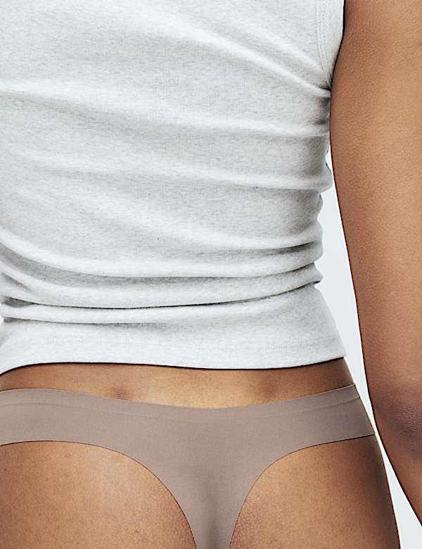 3pk Invisible No VPL Thongs - PT