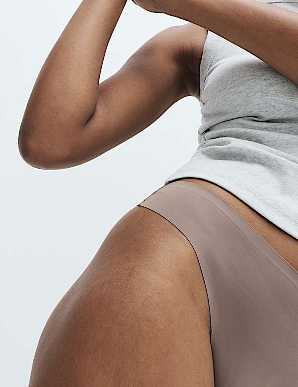 3pk Invisible No VPL Thongs - PT