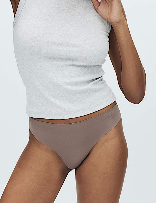3pk Invisible No VPL Thongs - PT