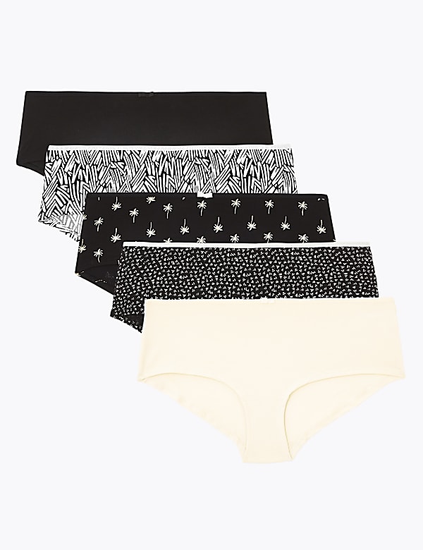 5pk Cotton Lycra® Shorts