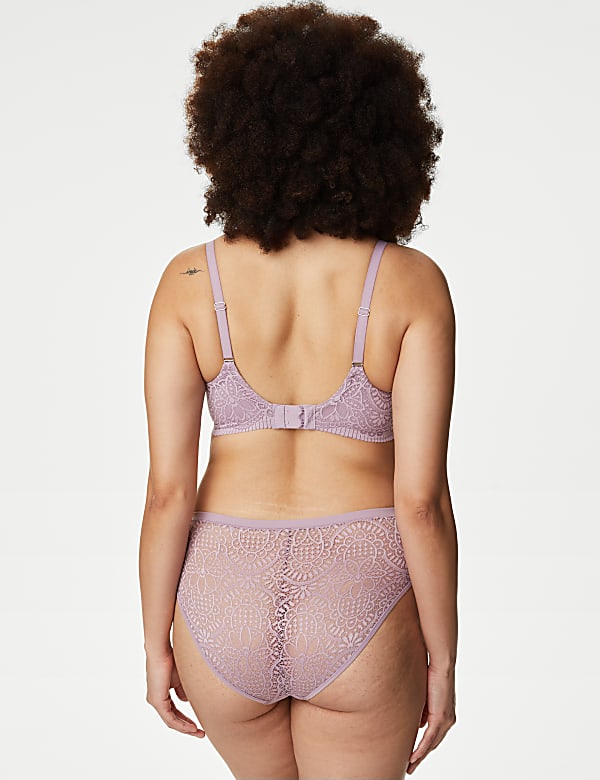 3pk Body Soft™ High Waisted Brazilian Knickers