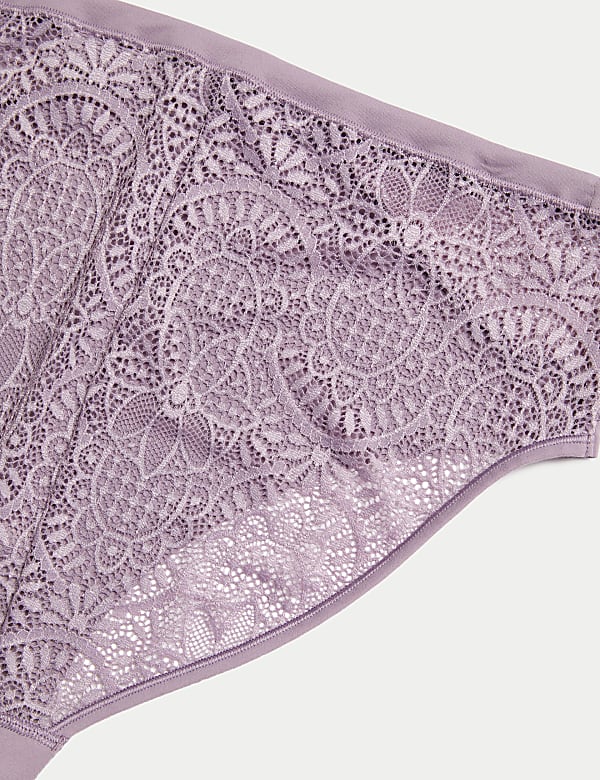 3pk Body Soft™ High Waisted Brazilian Knickers