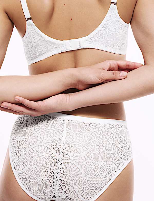 3pk Body Soft&trade; High Waisted Brazilian Knickers - JO