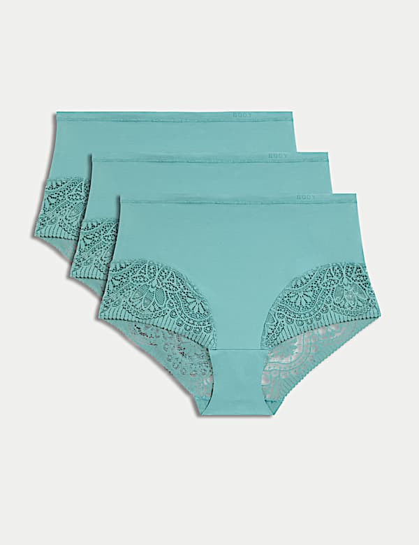 3pk Body Soft™ Full Briefs