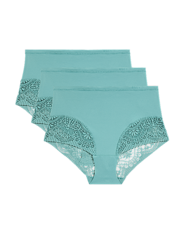 3pk Body Soft™ Full Briefs