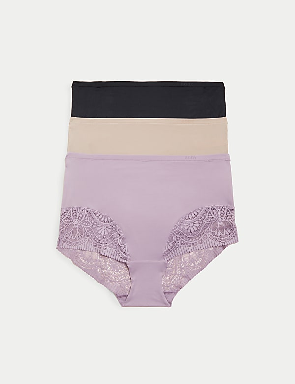 3pk Body Soft™ Full Briefs