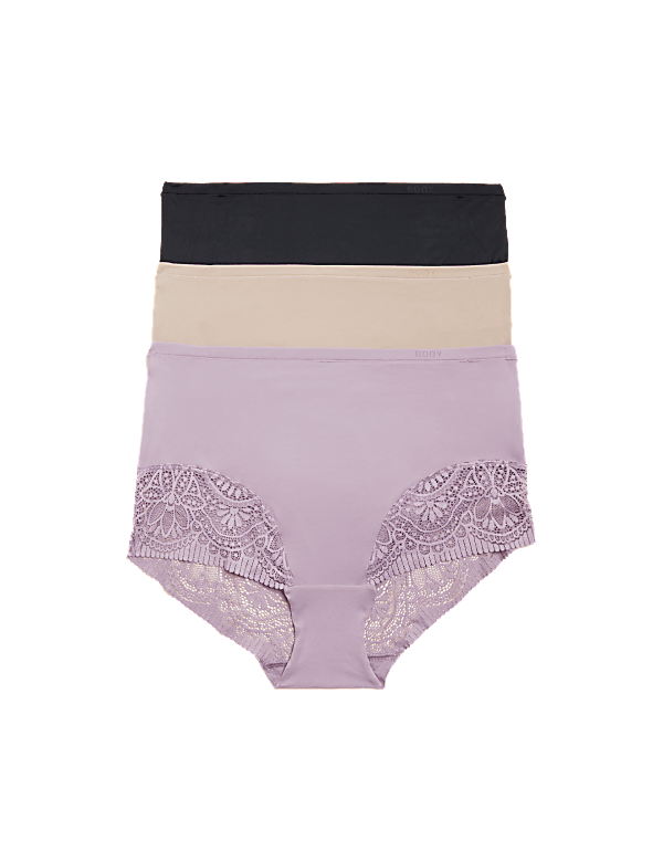 3pk Body Soft™ Full Briefs