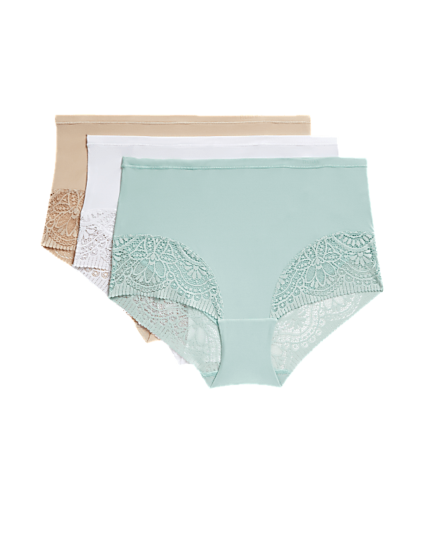 3pk Body Soft™ Full Briefs