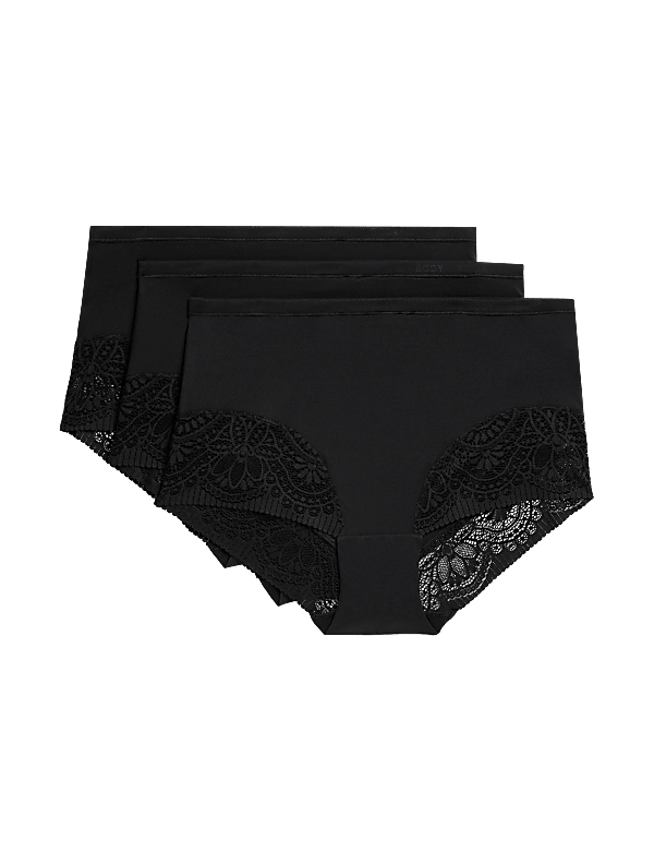 3pk Body Soft™ Full Briefs