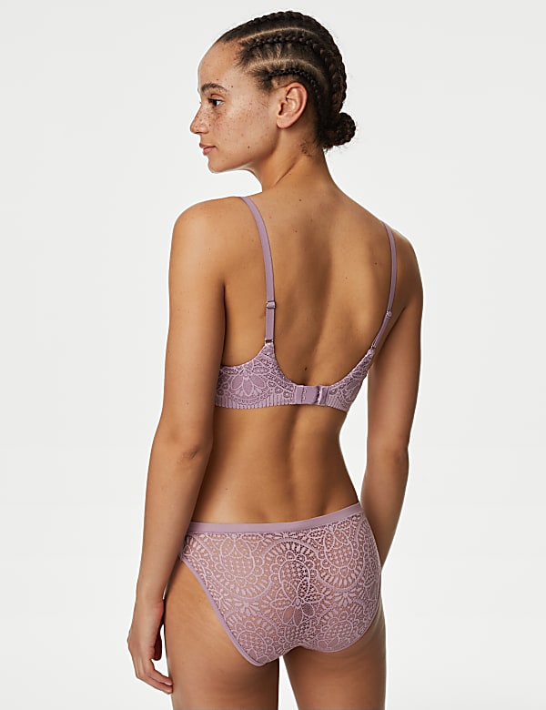 3pk Body Soft™ High Leg Knickers