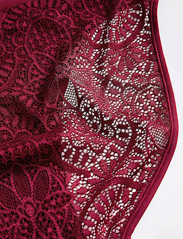 3pk Body Soft&trade; High Leg Knickers