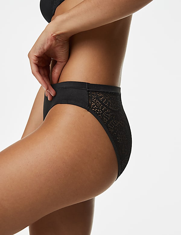 3pk Body Soft™ High Leg Knickers