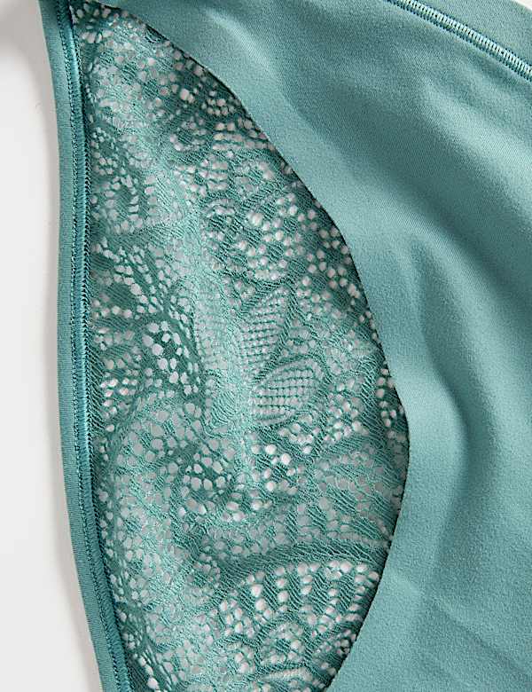 3pk Body Soft™ Lace Bikini Knickers