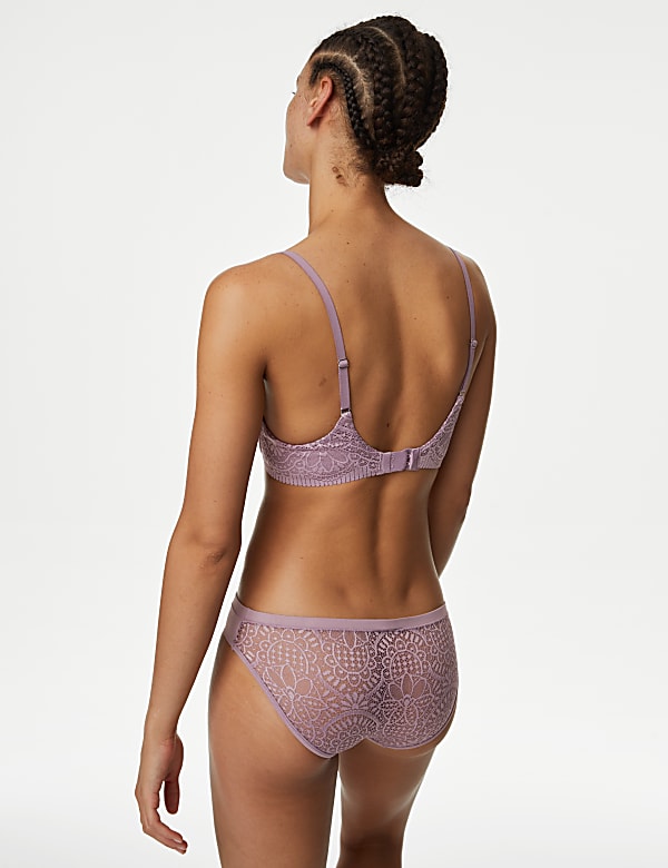 3pk Body Soft™ Lace Bikini Knickers