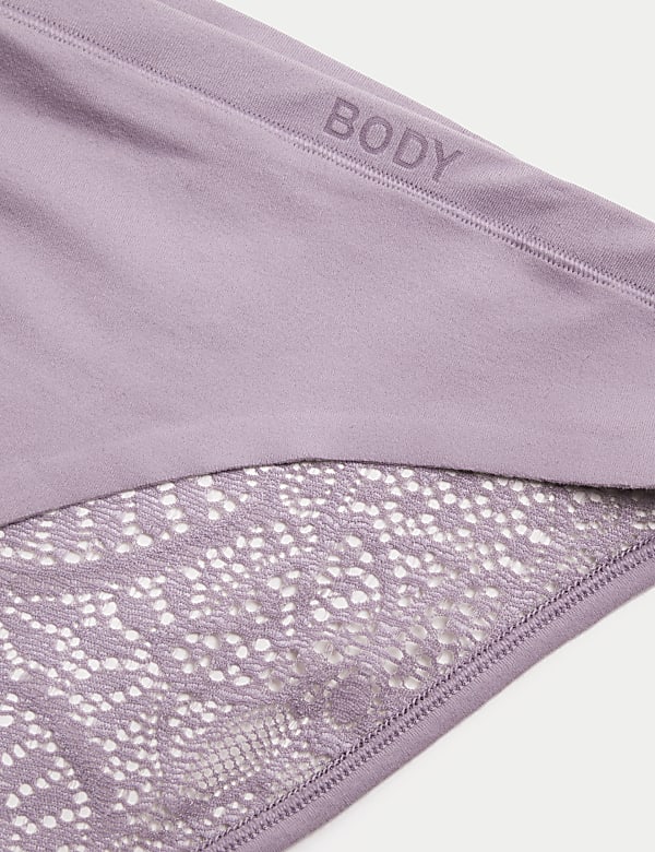 3pk Body Soft™ Lace Bikini Knickers