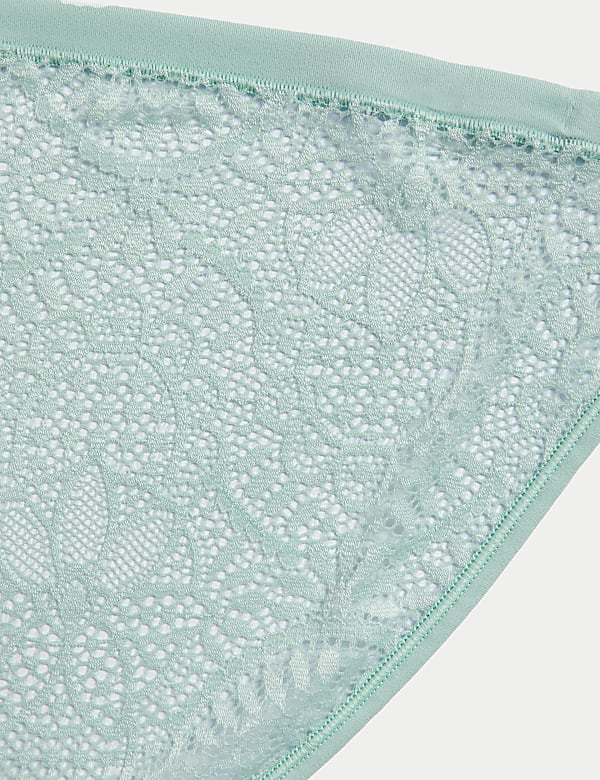 3pk Body Soft™ Lace Bikini Knickers