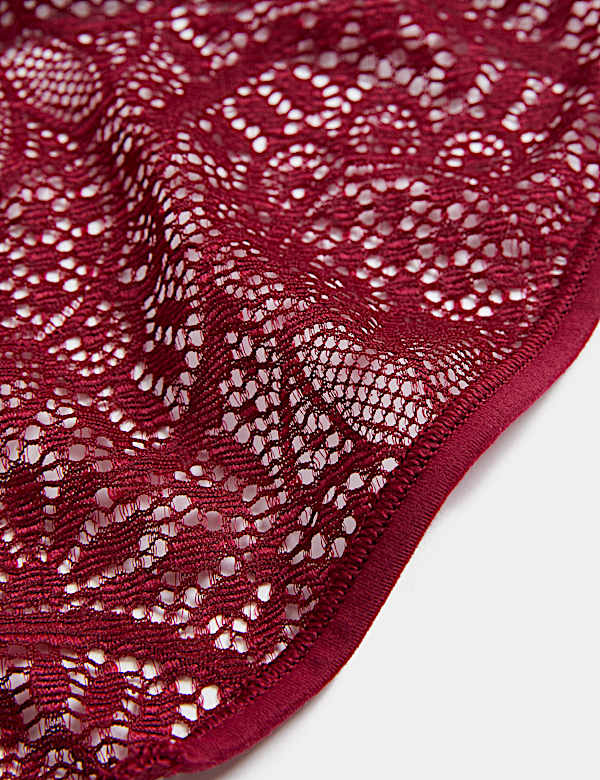 3pk Body Soft&trade; Lace Bikini Knickers