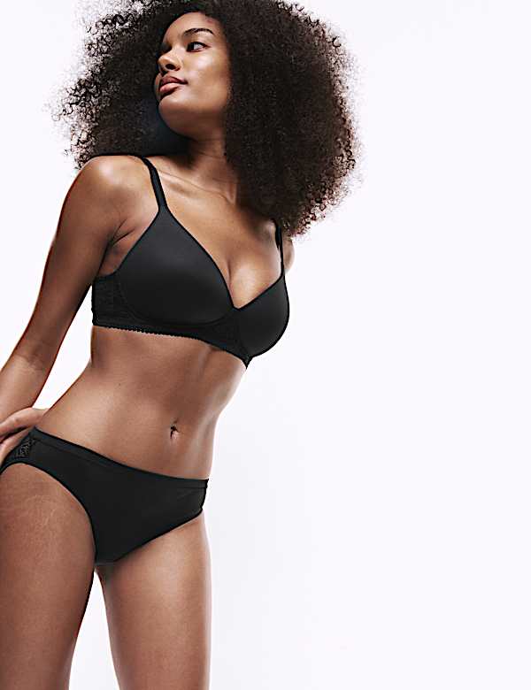 3pk Body Soft™ Lace Bikini Knickers