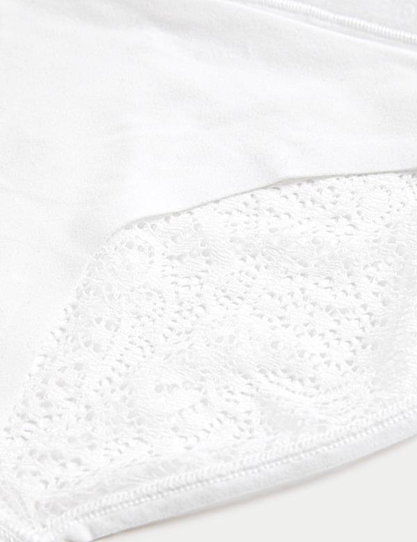3pk Body Soft™ Lace Bikini Knickers