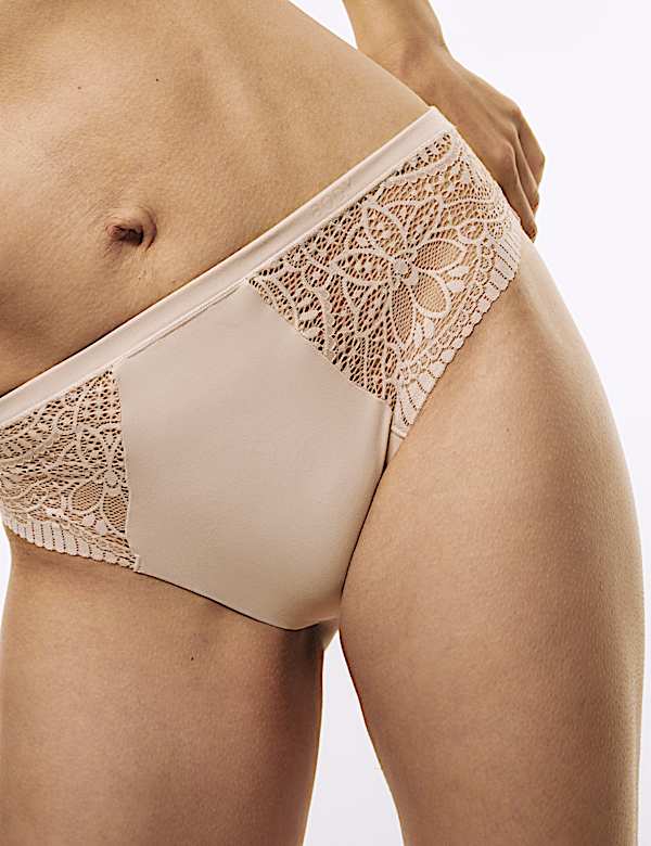 Lot de 3 culottes &eacute;chancr&eacute;es Body Soft&trade; - FR