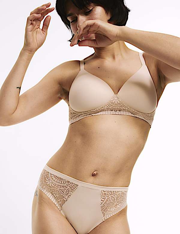 Lot de 3 culottes &eacute;chancr&eacute;es Body Soft&trade; - FR