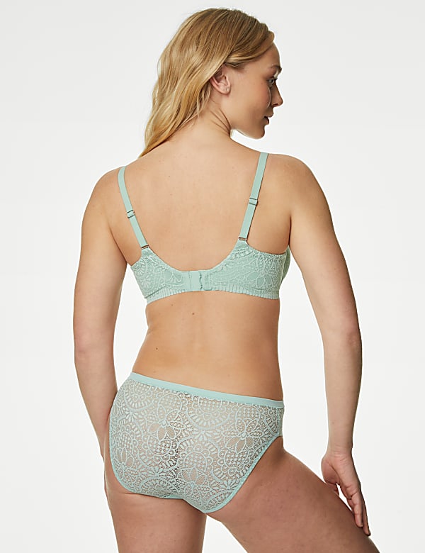 3pk Body Soft™ High Leg Knickers