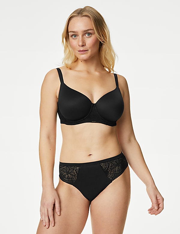 3pk Body Soft™ High Leg Knickers