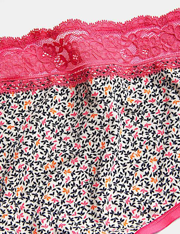5 Pack Cotton Mix Knickers
