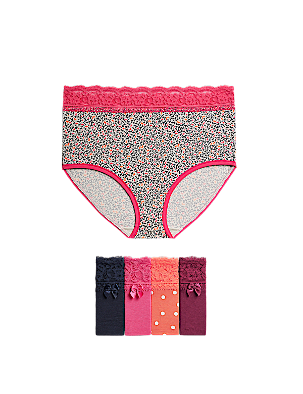 5 Pack Cotton Mix Knickers