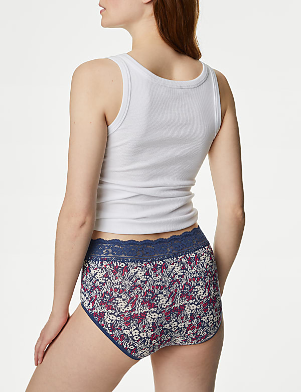 5 Pack Cotton Mix Knickers