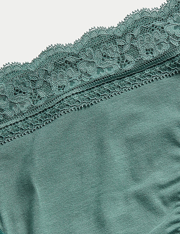5 Pack Cotton Mix Knickers