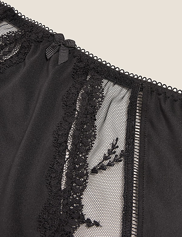 5pk Embroidered Full Briefs