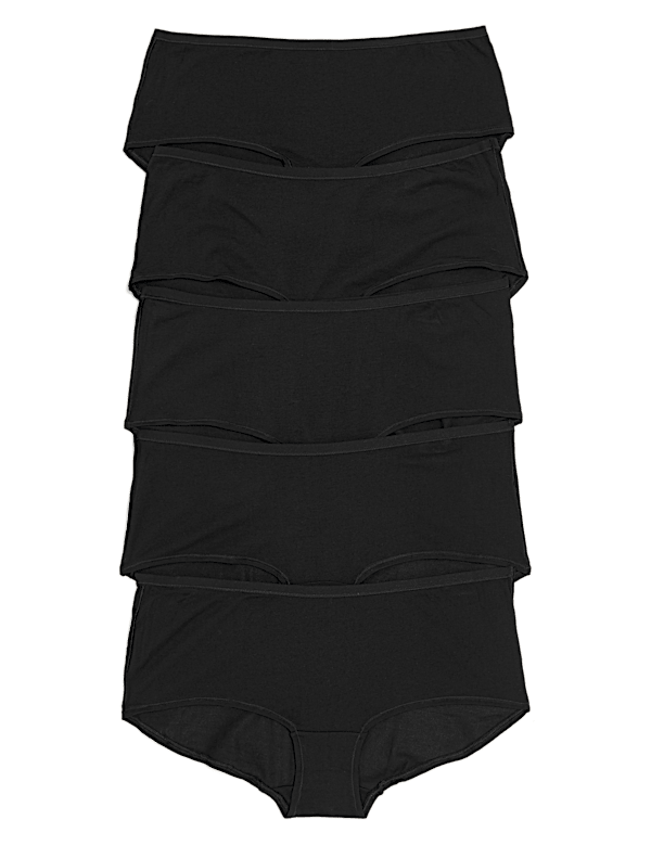 5pk No VPL Cotton Modal Shorts