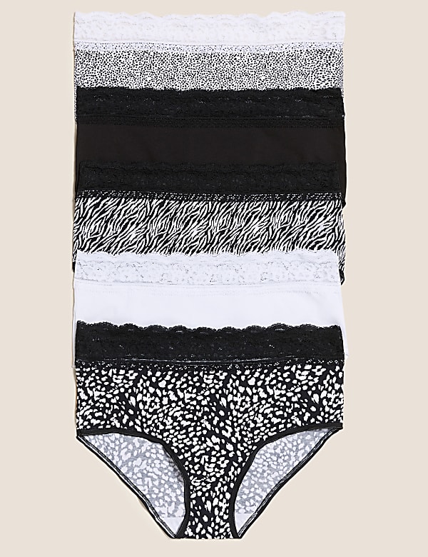 5 Pack Cotton Mix Brief