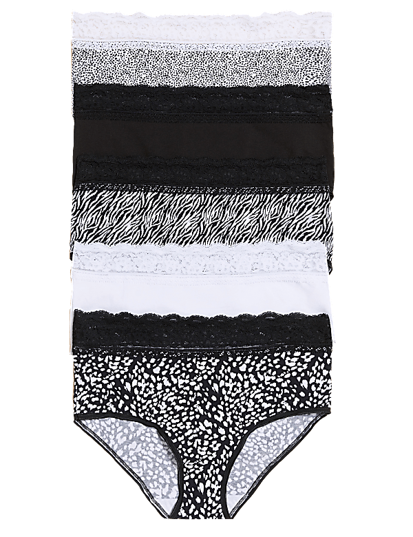 5 Pack Cotton Mix Brief