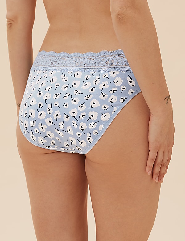 5 Pack Cotton Mix Knickers